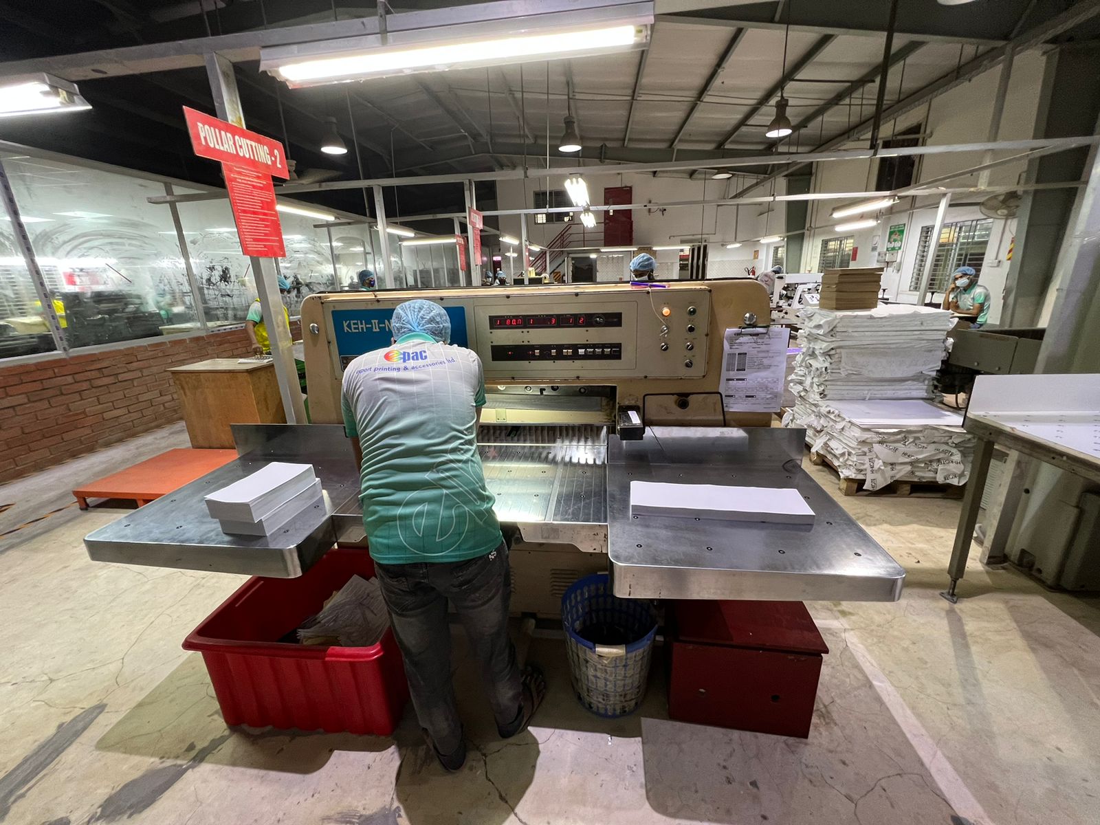 Paper Cutting Machine